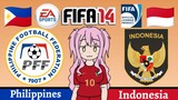 Miyako FIFA 14 | Philippines VS Indonesia