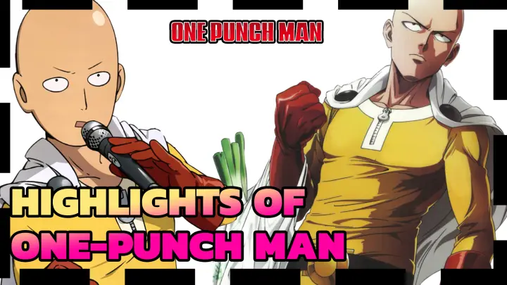 Prepare your coins in five seconds! | Epic Highlights of One-Punch Man