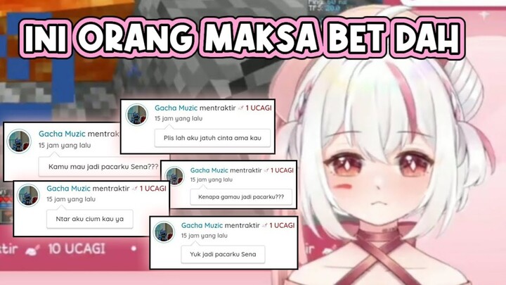 Salah satu Warga Nanes ini kebelet kepengen pacaran ama Sena