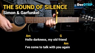 The Sound of Silence - Simon & Garfunkel (1964) Easy Guitar Chords Tutorial with Lyrics Part 2