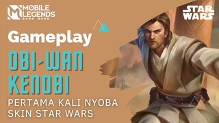PERTAMA KALI NYOBA..... | GAMEPLAY SKIN ALUCARD STAR WARS OBI-WAN KENOBI | Mobile Legends Bang Bang