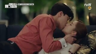 What s Wrong With Secretary Kim    ALL KISS SCENES