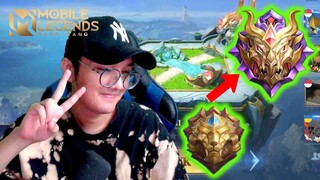 MLBB!! SISA 3 HARI PUSH LEGEND KE MYTHICAL GLORY APAKAH MUNGKIN?