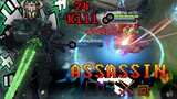 ARGUS Turns Into Assassin The Killing " Machine " | Argus Top 1 Global | MLBB