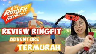 REVIEW RINGFIT ADVENTURE | Bermain Sambil Olahraga [ Nintendo Switch CFW Games ]