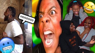 TRY NOT TO LAUGH OR HOP IN COLD SHOWER 🥶 TO ISHOWSPEED FUNNIEST SUS MOMENTS | PT.2