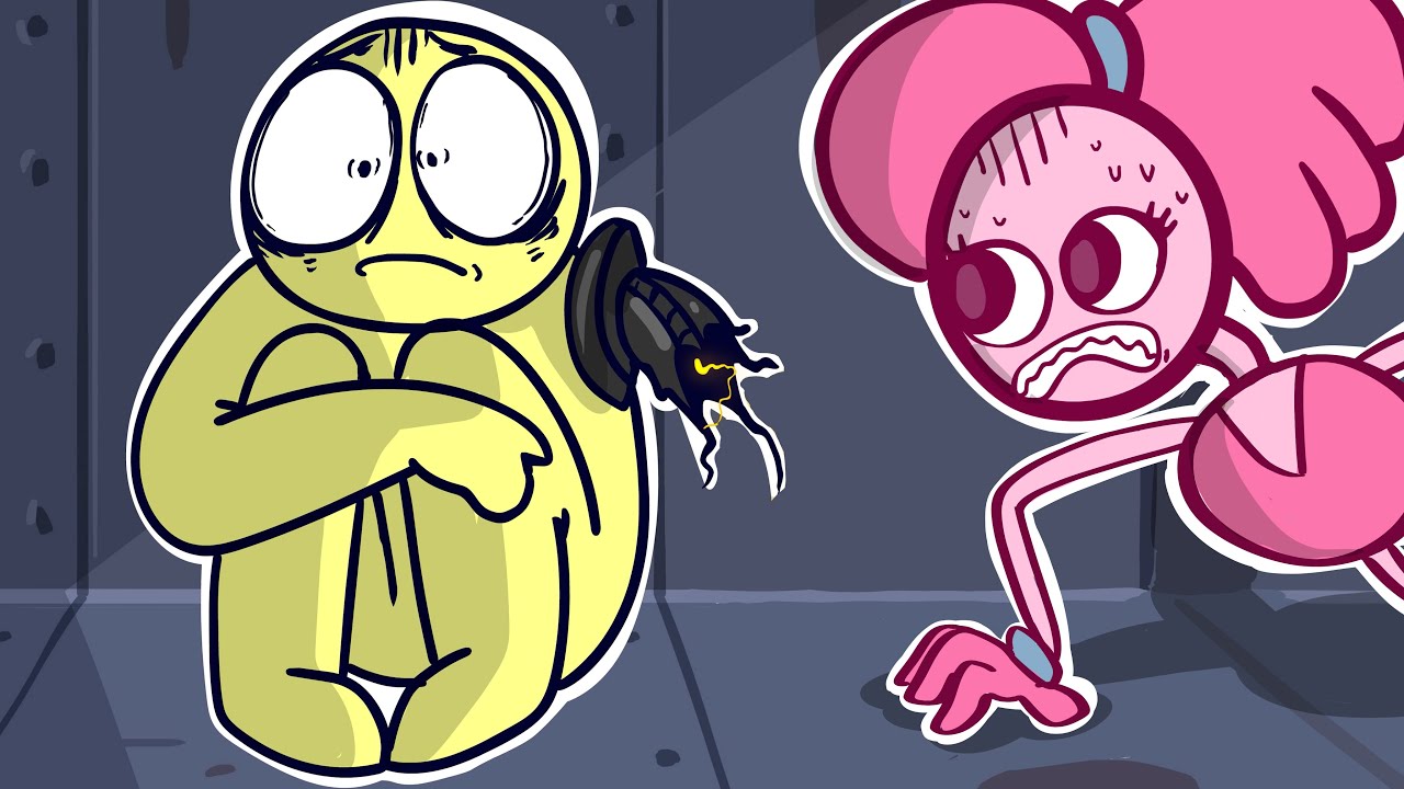 PLAYER vs. MOMMY LONG LEGS! (Poppy Playtime Animation