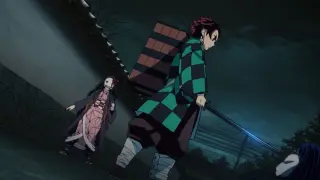 [Anime][Demon Slayer] KTanjirou Comes to Nezuko's Rescue