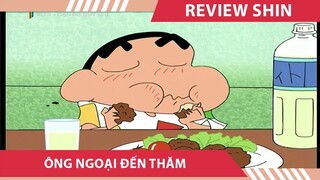 Review Phim Shin Lầy Lội , Ông Ngoại Khó Tính Đến Thăm   ,  Review cậu bé bút chì đặc biệt