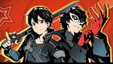 Kirito VS Jokka "Persona 5: Royal Edition" × "Sword Art Online: Perfect Factor/Memory Reorganisasi" 