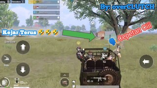 PUBG MOBILE - Gw Dan Team Kejar Musuh Auto Tabrak Gaming