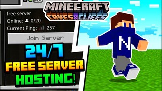 How To Make Your Own FREE 24/7 Server For Minecraft PE 1.17+ | 24/7 FREE Server Hosting For MCPE