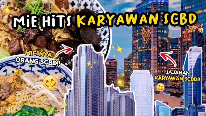 KARYAWAN SCBD PASTI PAHAM BAKMI INI