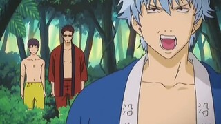 Gintama's hilarious scene, please do not watch it while eating