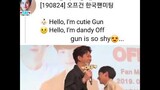(Eng Trans) Offgun Fan Meeting in Korea Q&A 😍