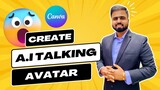 How To Use Canva Ai Avator D-ID presenter In Hindi | by Canva in Hindi