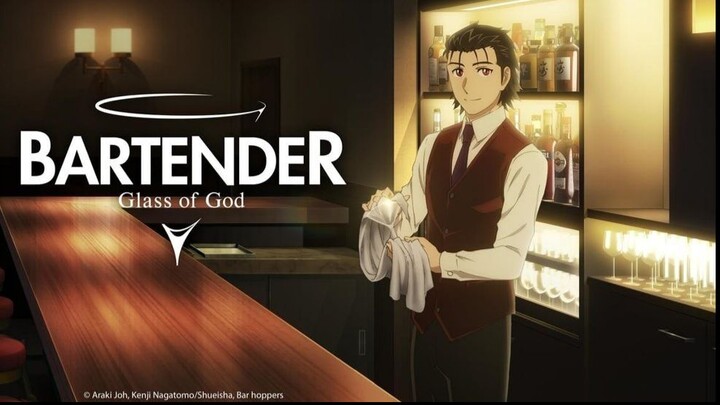 BARTENDER Glass of God Season 01 Episode 09 in Japanese Dubbed and English Subtitle HD