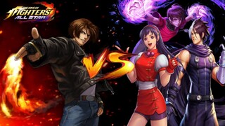 Nameless beat me 🥶🔥 with Athena Asamiya and Orochi Chris . |KOF AllStar Collab |