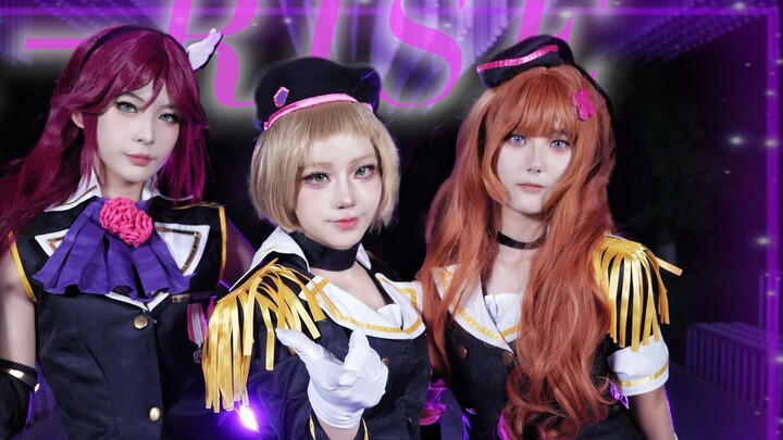 A-RISE bắt đầu phán xét các tôn giáo! Bìa bài hát đầy đủ của Shocking Party