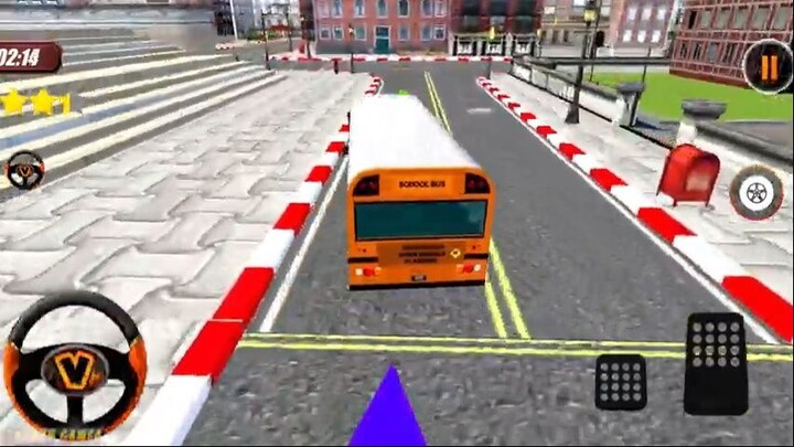 City School Bus Game- Coach Driver Simulator # 1 - Gameplay trên Android