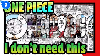 ONE PIECE|Luffy：I don't need this kind of stuff!_1