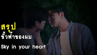 สรุป ขั้วฟ้าของผม Sky in your heart (ฉบับนิยาย) RAINAVENE