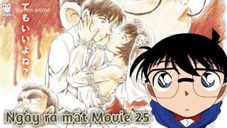 Ngày ra mắt:Thám tử lừng danh Conan Movie 25: Cô dâu của Halloween | Bản Tin Anime