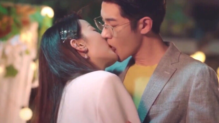 [Chinese drama] Passionate kiss scenes | Señorita