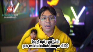 Bang upi nyeritain cerita lirihnya 7 tahun yang lalu