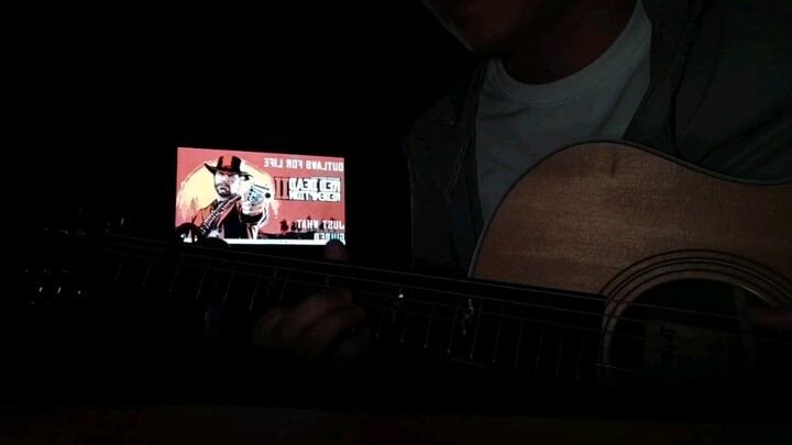 Red Dead Redemption 2 Cruel world Guitar Fingerstyle