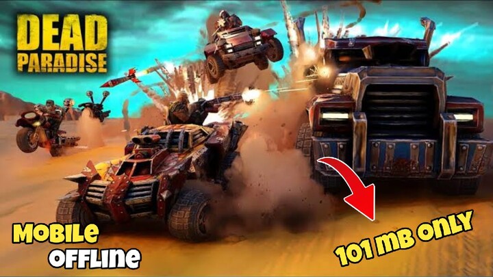 Dead Paradise Car Race Shooter Game Apk (size 101mb) Offline For Android / PapaEPRandom