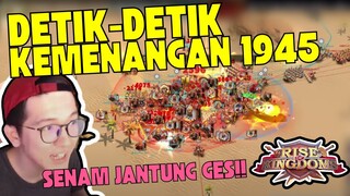 Senam Jantung Nobar Osiris League 1945 GASS vs 1753 NE53 GGWP!!! Rise Of Kingdoms Indonesia