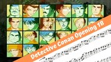 Detective Conan Opening 18 (Flute)