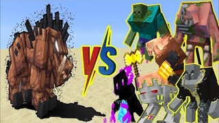 MUTANT HOGLIN VS MUTANT ZOMBIE MUTANT HOGLIN VS MUTANT ZOMBIE PIGMA VS MUTANT WITER SKELETON