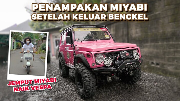 PERBAIKAN MIYABI SUDAH BERES!! BERSIAP OFFROAD LAGI | AUTOBEBS