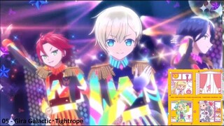 Idol Time PriPara♪ Song Collection ~Yumepeko Seconds!~ Track 05 - Gira Galactic・Tightrope [FULL]