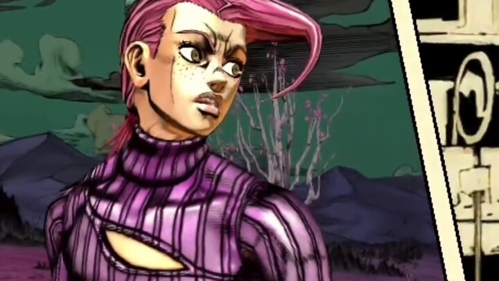 JoJo's Bizarre Adventure Star Wars Diablo vs. Gero Zeppeli Players' exciting battle