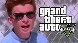 When You Use Gta To Play "Never Gonna Give You Up"