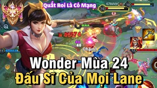 Wonder Woman Mùa 24 Liên Quân Mobile | Cách Chơi, Lên Đồ, Phù Hiệu Bảng Ngọc Cho Wonder Woman Mùa 24