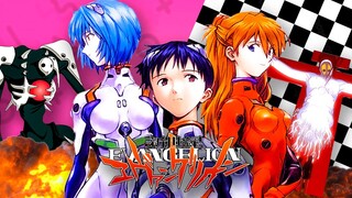 EVANGELION: Curiosidades (del ANIME de CULTO) ⚡⚡ ♥