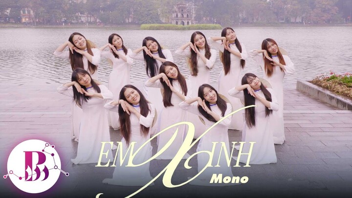 [XUÂN BA MIỀN - TẾT 2024] MONO - ‘Em Xinh’ Dance By B-Wild From Vietnam |Dancing in Public Phố Đi Bộ