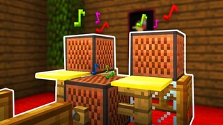 CARA MEMBUAT DRUM SET - MINECRAFT INDONESIA