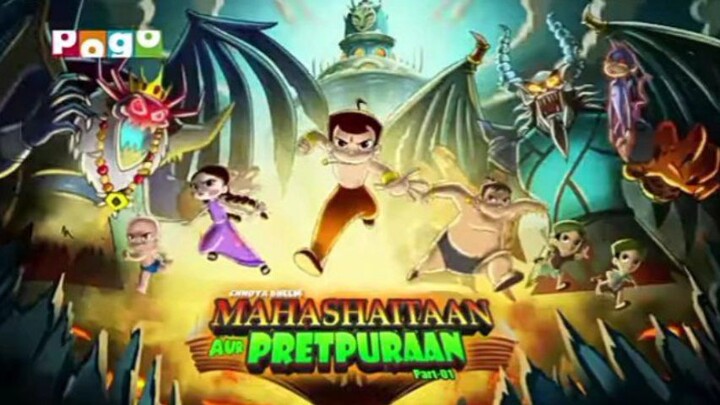#chhota bheem #Mahashaitan aur pretpuraan #Title song
