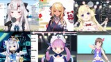【Music】【Vtuber virtual performance】メルト Meruto (Hololive Special)