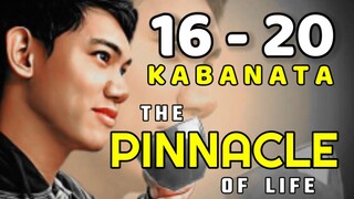 The Pinnacle of Life ( Tagalog Story ) Kabanata 16 - 20