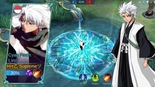 Script Skin Ling As Toushiro Hitsugaya Full Effects & Voice | No Password - Mobile Legends