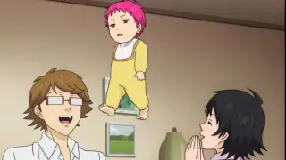 This kid can walk on air when he is one month old - Recap Anime Saiki Kusuo