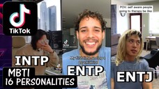 16 Personalities as Relatable Funny TikToks (Part 35) | MBTI memes