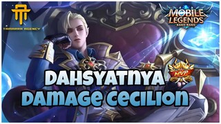 [TA] NGERII DAMAGE NYA DI LUAR NALAR.. - GAMEPLAY CECILION