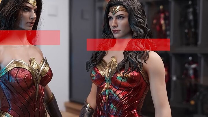 Ulasan singkat fokus produk Hot Toys 1/6 84Wonder Woman 6.0 dan ulasan detail akan diperbarui nanti